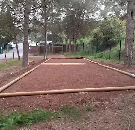 Vue Degagee Sur Au Loin Horská chata Agde